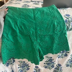 Draper James embroidered shorts